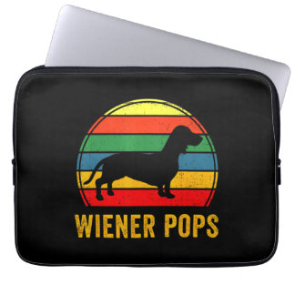 Funda Para Portátil Dueño del Mascota Dachshund Dad