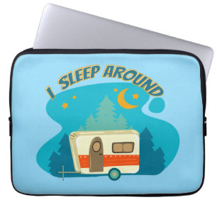 Funda Para Portátil Duermo Alrededor De La Naturaleza Del Explorador D