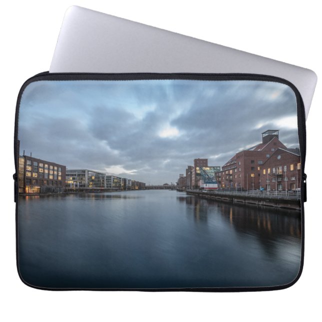 Funda Para Portátil Duisburg Alemania (Frente)