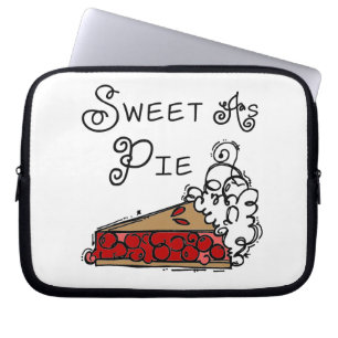Funda Para Portátil Dulce como empanada