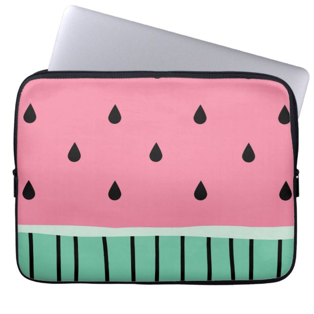 Funda Para Portátil Dulce sandía (Frente)