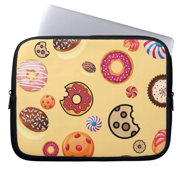 Funda Para Portátil Dulces 2 (Frente)