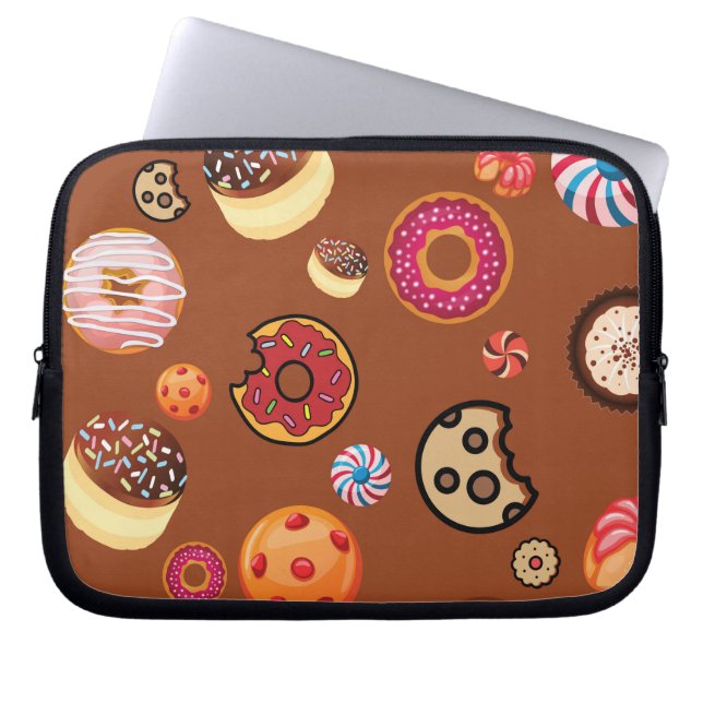 Funda Para Portátil Dulces 3 (Frente)
