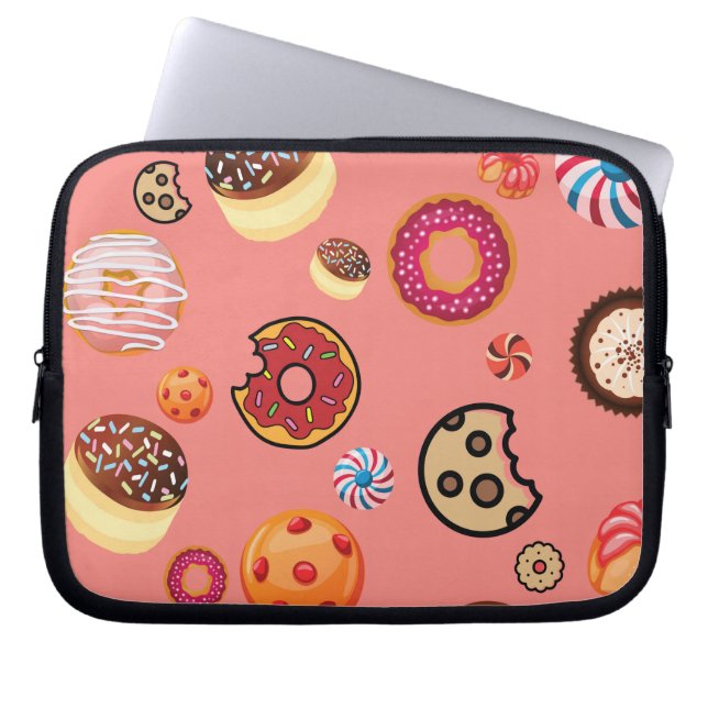 Funda Para Portátil Dulces 5 (Frente)