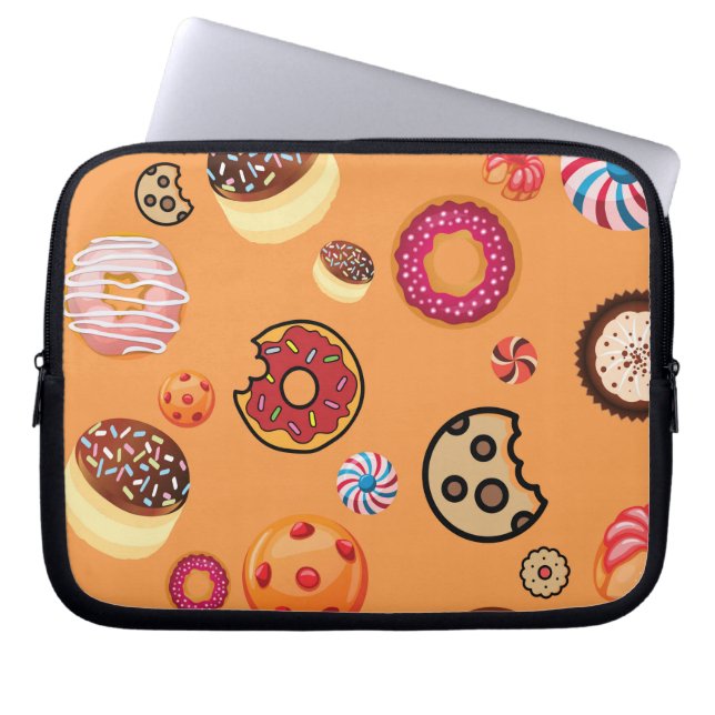 Funda Para Portátil Dulces 6 (Frente)