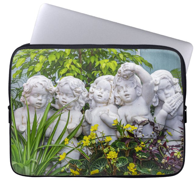 Funda Para Portátil Dulces ángeles... (Frente)