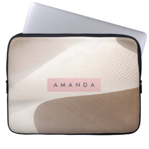 Funda Para Portátil Duna mínima de desierto personalizada Estética neu