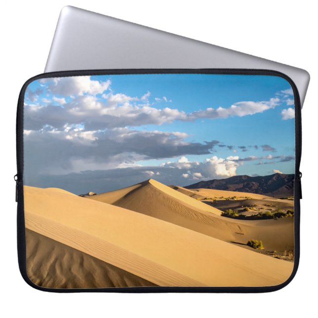 Funda Para Portátil Dunas de arena (Frente)