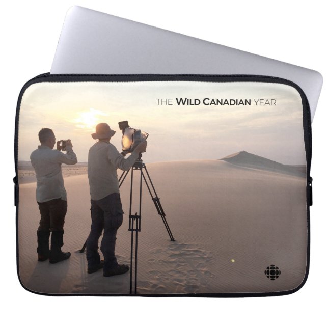 Funda Para Portátil Dunas de arena de Athabasca (Frente)
