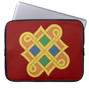Funda Para Portátil Durrow Knotwork 2016