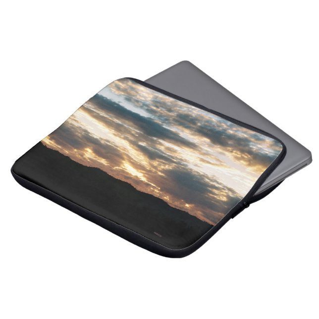 Funda Para Portátil Dusk nublado...... (Superior anverso)