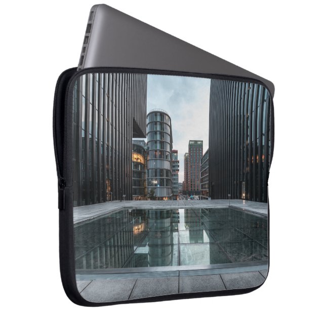 Funda Para Portátil Dusseldorf Alemania (Anverso derecho)