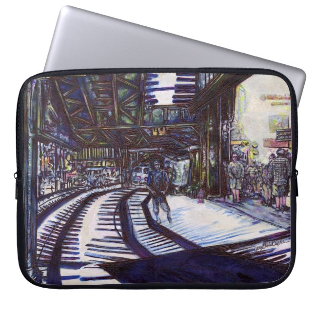 Funda Para Portátil Dustar el piano (Frente)