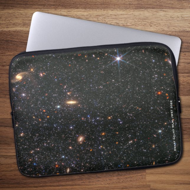 Funda Para Portátil Dwarf Galaxy WLM James Webb Telescope Hi-Res (Subido por el creador)