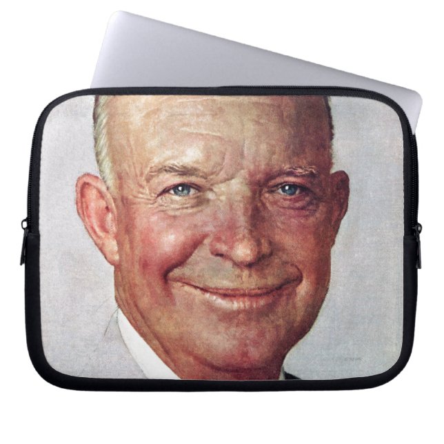 Funda Para Portátil Dwight D. Eisenhower (Frente)