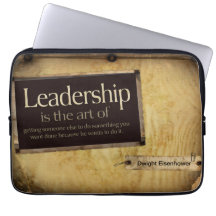 Dwight Eisenhower Inspiradora cita "Liderazgo"