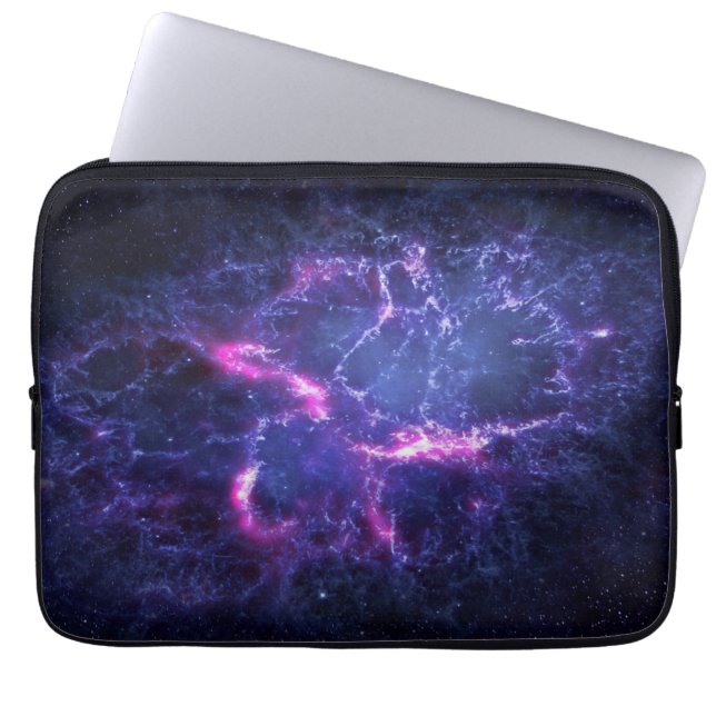 Funda Para Portátil Dynamic Space Nebula Cosmic Image (Frente)