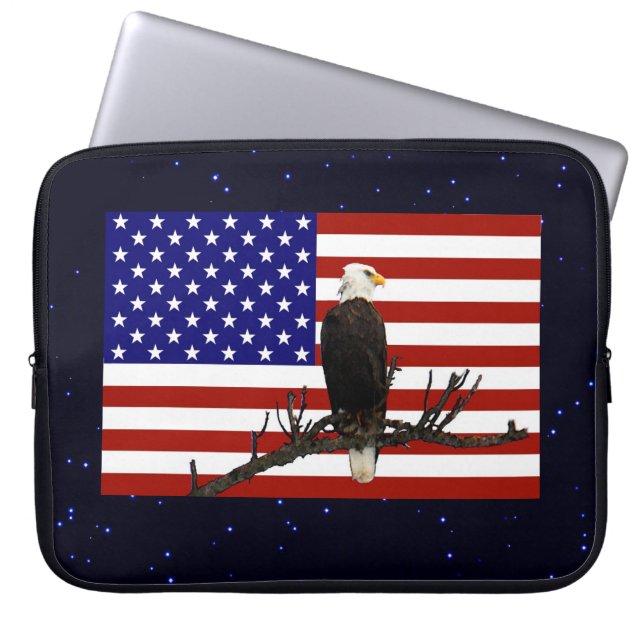 Funda Para Portátil Eagle Calvo Vigilante (Frente)