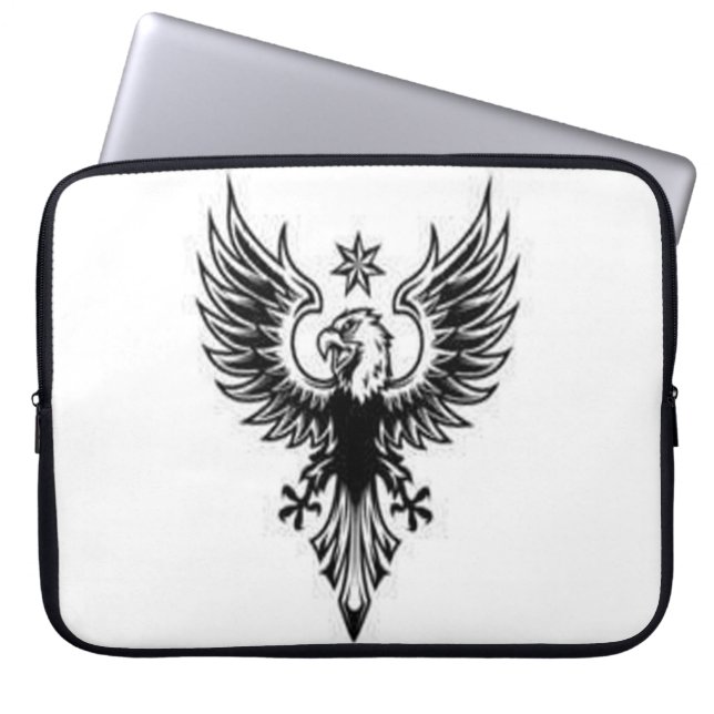 Funda Para Portátil Eagle Escudo (Frente)