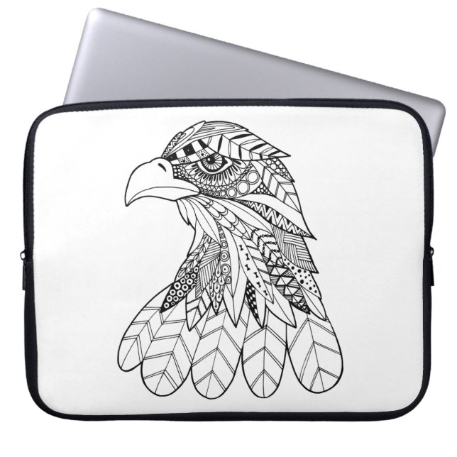 Funda Para Portátil Eagle inspirado (Frente)