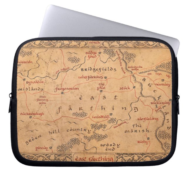 Funda Para Portátil East Farthing (Frente)