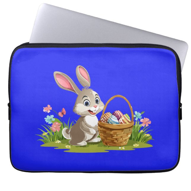 Funda Para Portátil Easter bunny (Frente)
