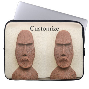 Funda Para Portátil Easter Island Moai Head Thunder_Cove