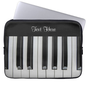 Funda Para Portátil Ebony y Ivory Personalizado Textos