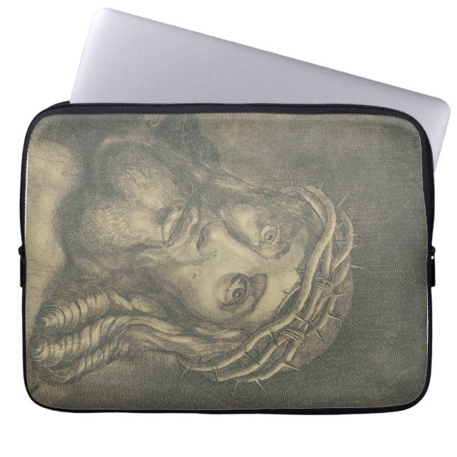 Funda Para Portátil Ecce homo Santa Faz de Jesús (Frente)