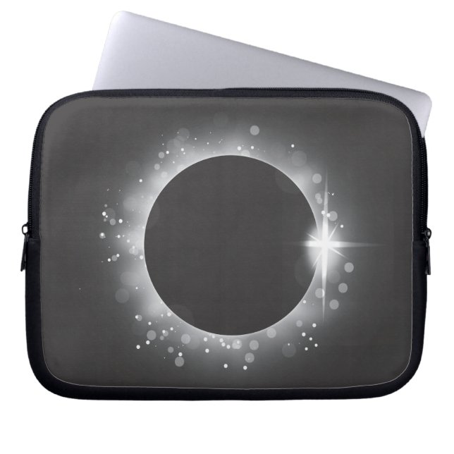 Funda Para Portátil Eclipse del sol (Frente)