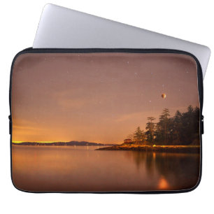 Funda Para Portátil Eclipse lunar   Victoria, Columbia Británica