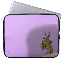 Funda Para Portátil Eclipse RPG Personaje de Dragón Estética Púrpura