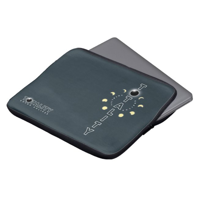Funda Para Portátil Eclipse total | 13" (Superior anverso)