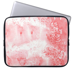 Funda Para Portátil Ecos Carmesíes