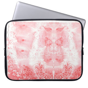 Funda Para Portátil Ecos Carmesíes