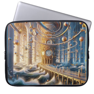 Funda Para Portátil Ecos de 1973: El laberinto del Océano Cronos
