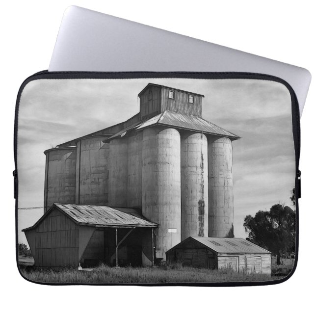 Funda Para Portátil Ecos de la Cosecha (Frente)