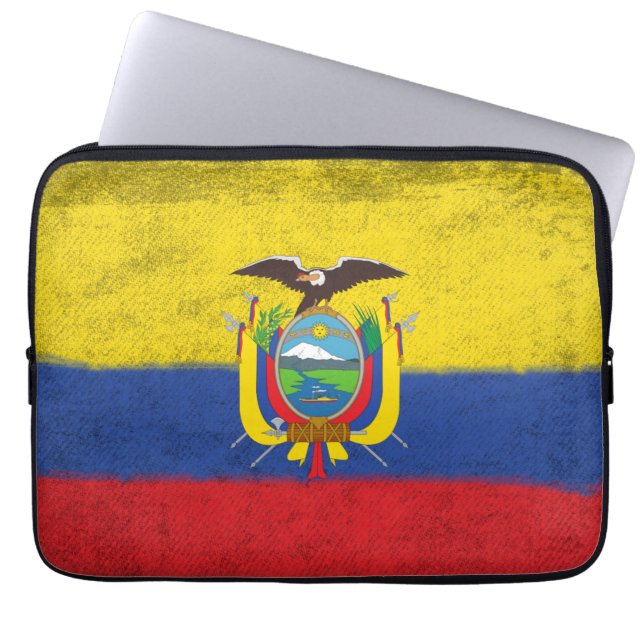 Funda Para Portátil Ecuador (Frente)