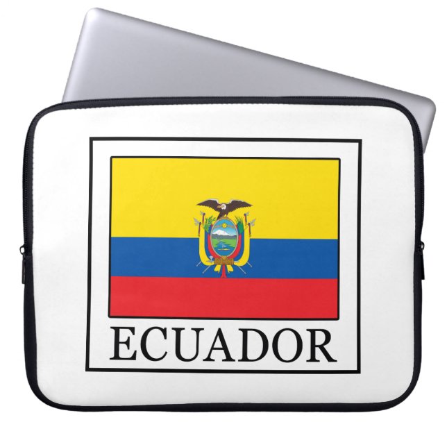Funda Para Portátil Ecuador (Frente)