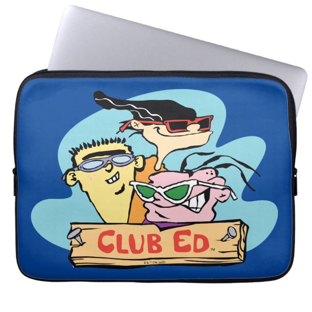 Funda Para Portátil Ed, Edd, n Eddy - Club Ed (Frente)