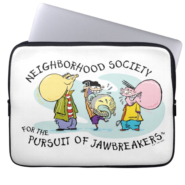 Funda Para Portátil Ed, Edd, n Eddy - Jawbreakers (Frente)