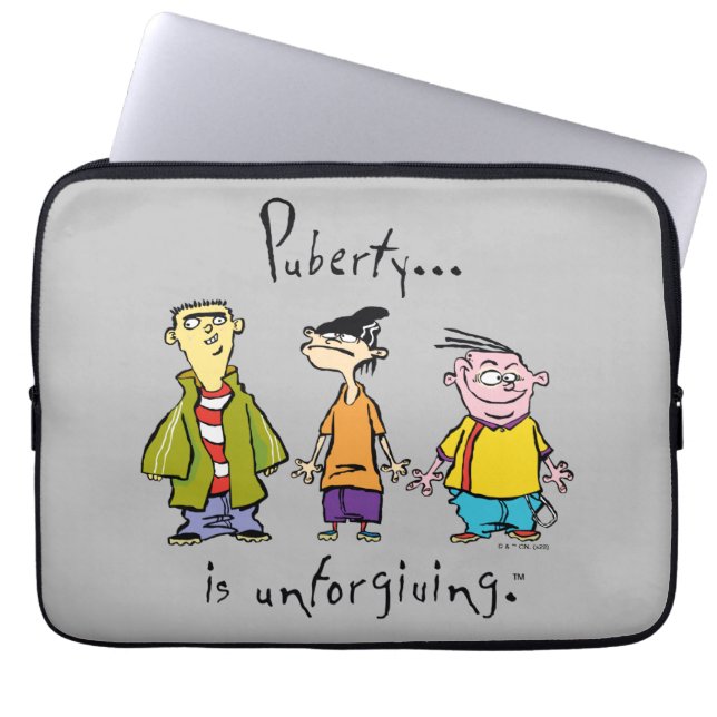 Funda Para Portátil Ed, Edd, n Eddy - La Pubertad Es Inindulgente (Frente)