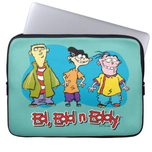 Funda Para Portátil Ed, Edd, n Eddy Smiling