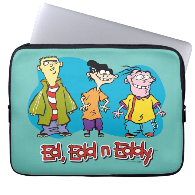 Funda Para Portátil Ed, Edd, n Eddy Smiling (Frente)