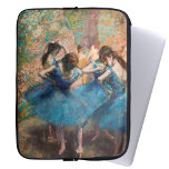 Funda Para Portátil Edgar Degas - Bailarinas de azul<br><div class="desc">Bailarinas azules / azules danseuses - Edgar Degas,  1890-1893</div>