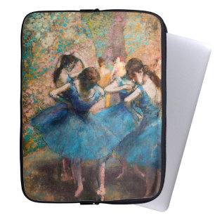 Funda Para Portátil Edgar Degas - Bailarinas de azul