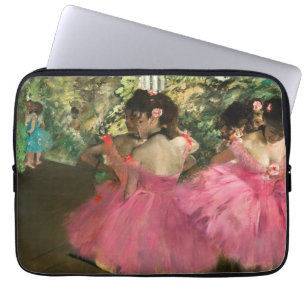 Funda Para Portátil Edgar Degas - Bailarinas de rosa