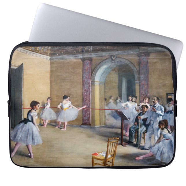 Funda Para Portátil Edgar Degas - Dance Foyer, Opera rue Le Peletier (Frente)
