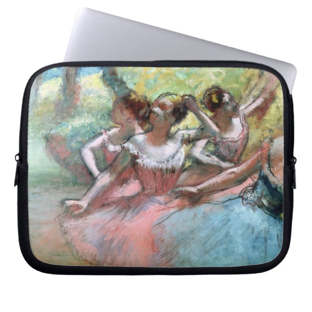 Funda Para Portátil Edgar Degas el | cuatro bailarinas en la etapa (Frente)