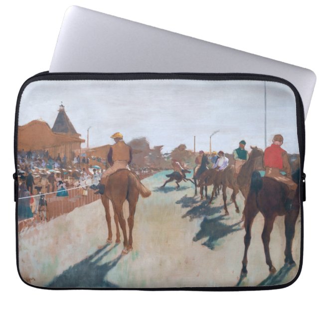 Funda Para Portátil Edgar Degas - El Desfile (Frente)